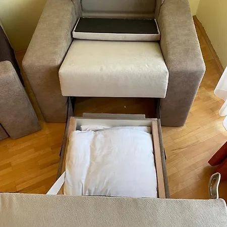 House Of Parliament Ultracentral Self Check In Apartmán Bukurešť