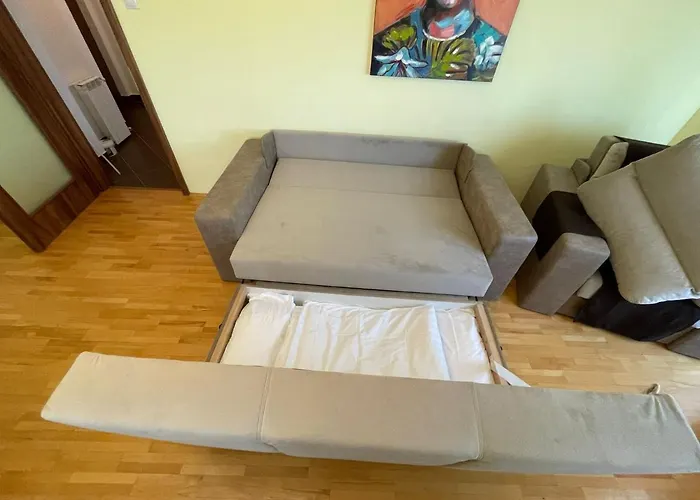 House Of Parliament Ultracentral Self Check In Apartment Bucharest