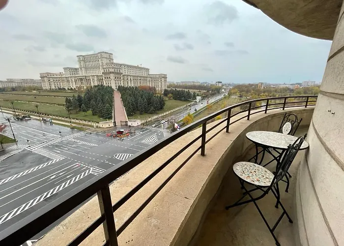 House Of Parliament Ultracentral Self Check In Apartament Bucureşti
