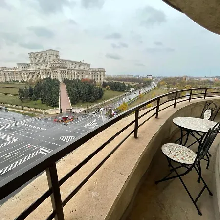 House Of Parliament Ultracentral Self Check In Апартаменты Бухарест