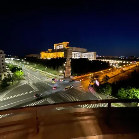 House Of Parliament Ultracentral Self Check In Бухарест