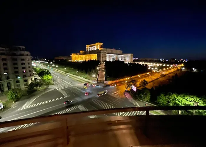 House Of Parliament Ultracentral Self Check In Bucareste